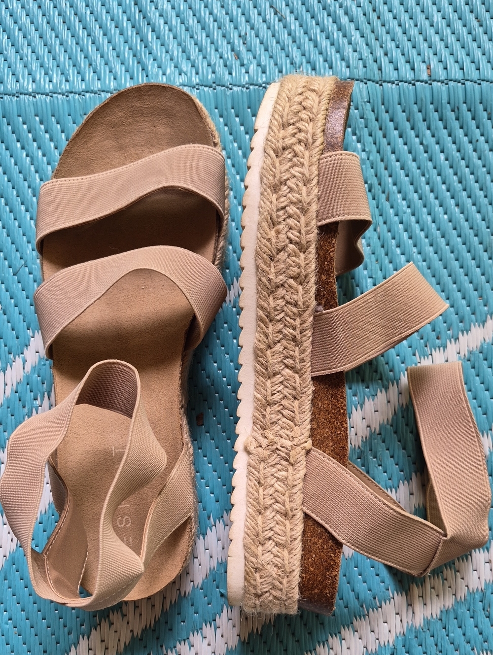 Esprit 'GIGI' Espadrille Size 9.5